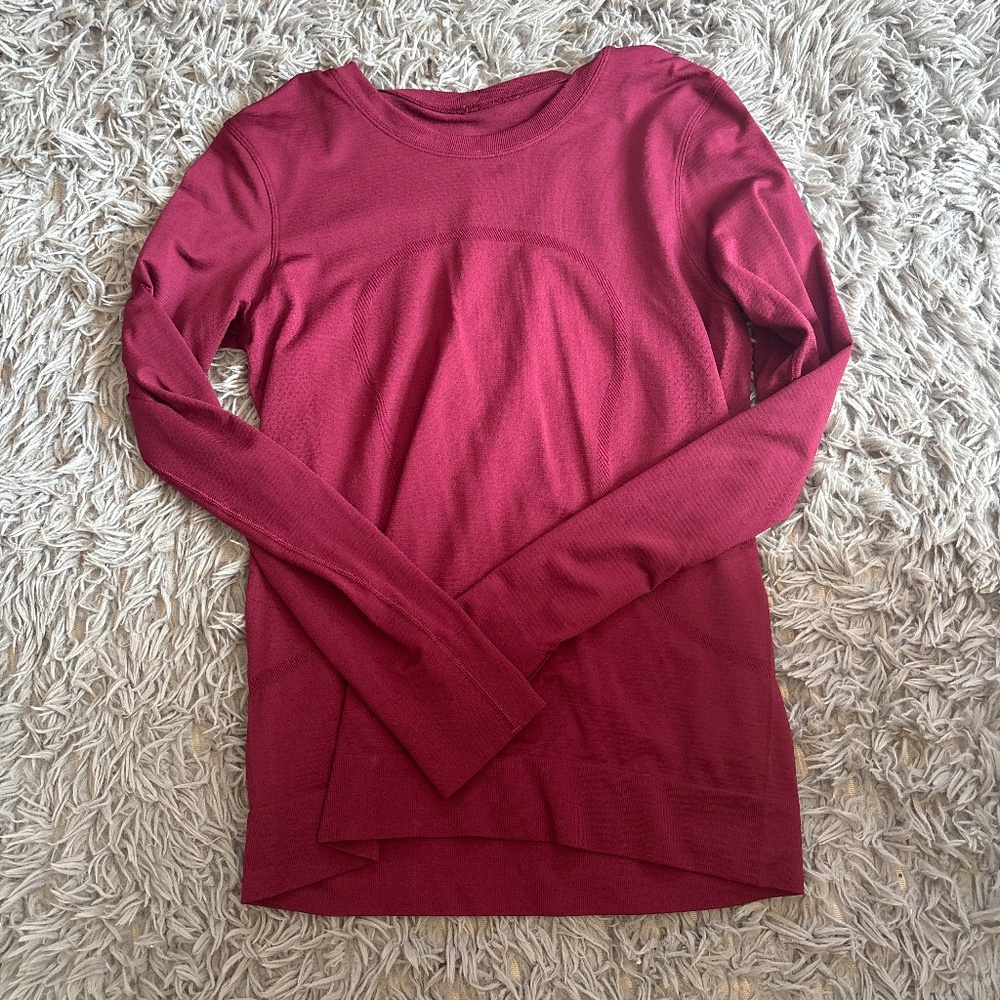 Lululemon swiftly tech longsleeve
